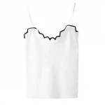 2020 new style sleeveless knitted shirt camisole  slim  2020 new design women knitted top ladies