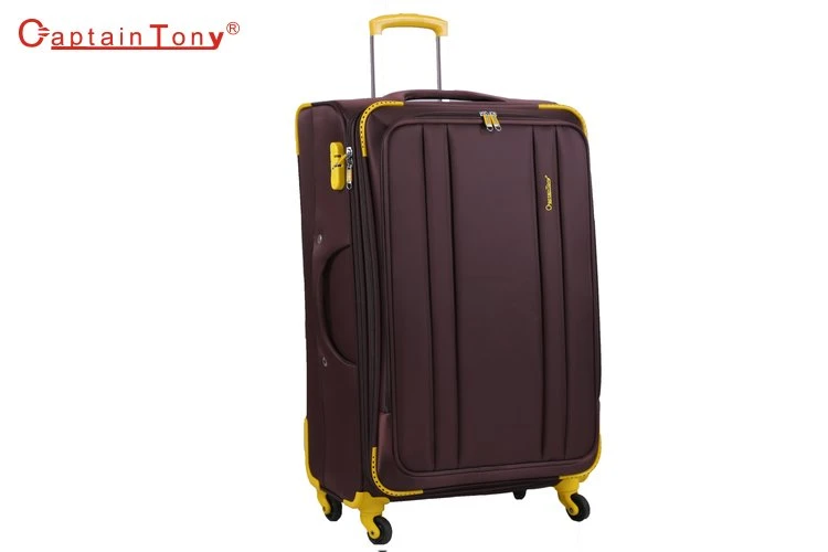 2020 new  travel trolley luggage sets cheap suitcase carry bag soft nylon luggage