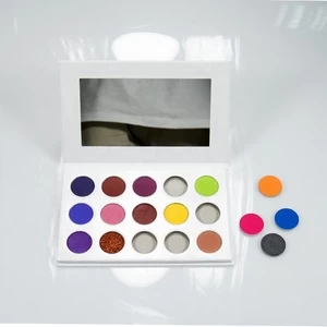 2020 new trends DIY 15 color eyeshadow palette empty