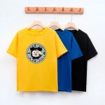 2020 new wholesale short-sleeved T-shirt blank pattern Logo custom sublimation