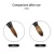 Import 2020 Newest Design Nail Tool Pen Round Shape Size 12 100% Kolinsky Germany Nail Brush For Painting Nail Glue from China