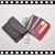 Import 2020  newest leather credit card id card  holder coin purse with elastic band OEM from China