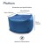 Import 2020 popular Kids Bean Bag For Kids outdoor lounge Sofa chair from China