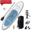 2020 sea water sports equipment inflatable stand up paddle boards with fins