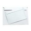 2020 stock A4 big size 225x330mm white strong paper board document envelope mailing shipping logistic packaging bags