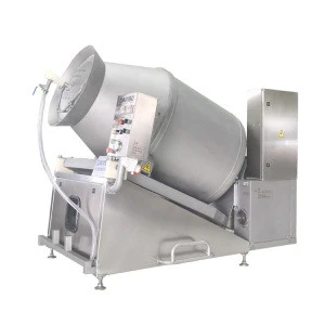 2020 Vacuum Meat Roller Fish Kneading Machine Beef Process Vacuum Tumbler Mutton Marinator Machine