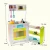 Import 2020 Wholesale new style wooden toys kids play kitchen best wooden kids play kitchen set from China