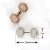 Import 2020 wholesale price custom micro pave zircon diamond sports charm necklace pendant from China
