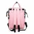 Import 2020 Wholesale The new stylish high-volume mommy bag ,Color print travel backpack fashion baby diaper bag from China