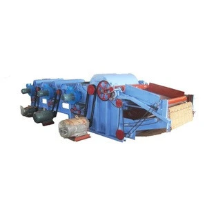 2020Cotton / clothes / garment / jute / hemp / textile waste recycling machine / opening and carding machinery with good quality