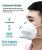 Import 2021 5 plys Facemask Particulate Filter Respirator Dust Mask ffp2mask Earloop FFP2 Disposable Masks EN 149 FFP2 Mask from China