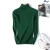 Import 2021 Autumn winter new style female turtleneck base sweater upper garment long sleeve solid color tight knit sweater from China