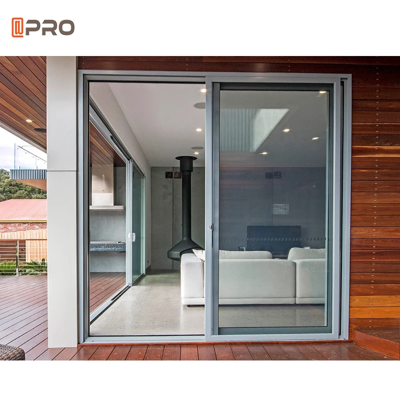 2021 container house design 6063-T5 aluminium windows and door material Sliding aluminum profile glass sliding doors prices