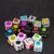 Import 2021 Fidget Cube Stress Toy 6 Sides Rubber Silicone Anxiety Relieving Decompression Stress Relief Fidget Cube Toy from China