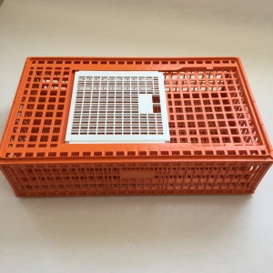 2021 hot sale plastic live Chicken transport cage transportation crate