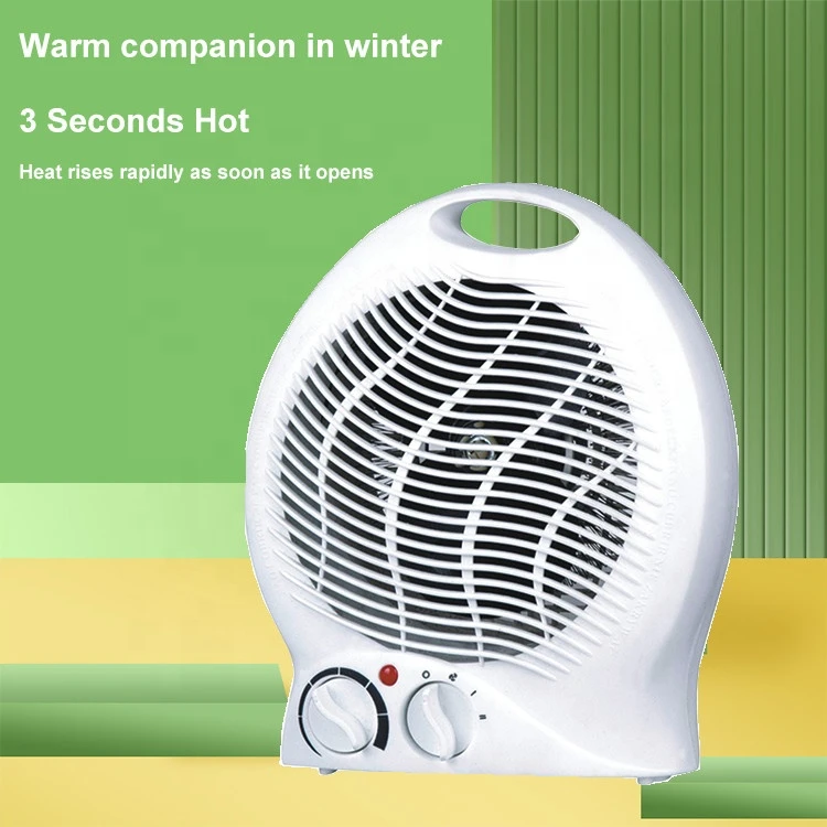2021 hot sales portable hot air heater room electric fan heater