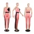 Import 2021 ladies elegant office wear 2 piece stack pants sets long pants and shirt set from China
