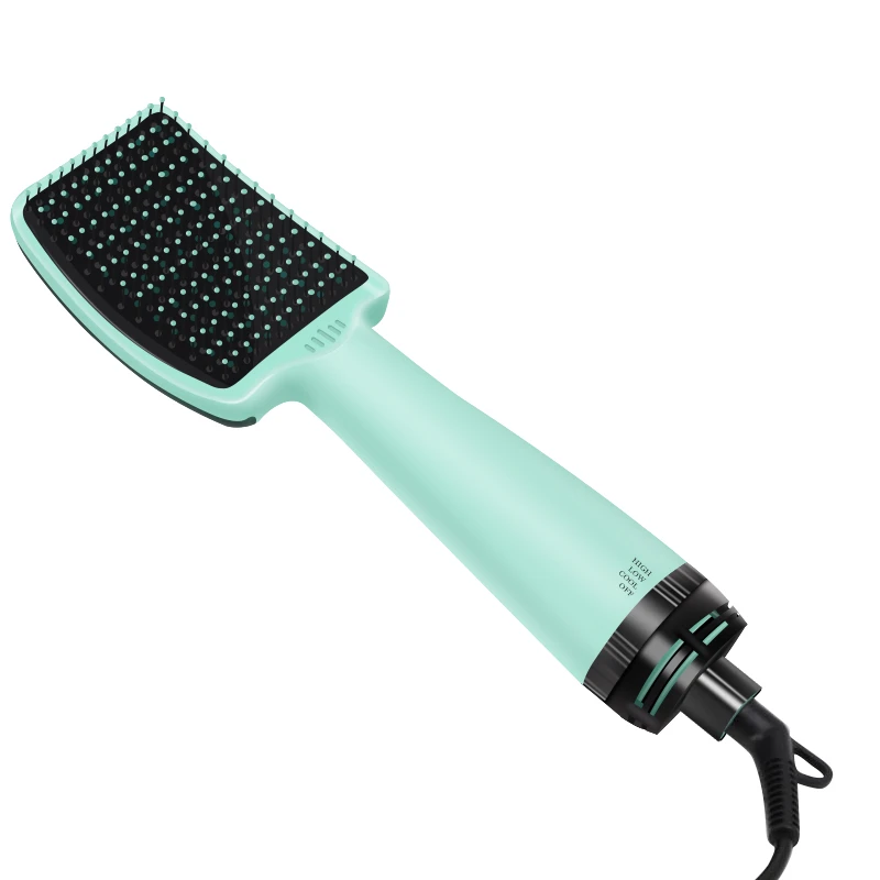 2021 New Arrival  3 in 1  Electric Hair Comb Hair Styler One Step Hot Air Brush Hair Dryer Brush