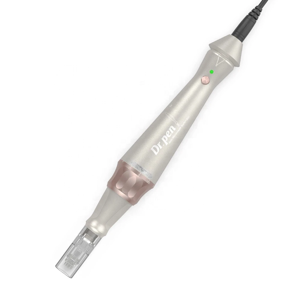 2021 New Arrival 6 Speeds Dr Pen E30-C New 16 Pins Micro Needle Derma Pen Wired