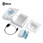 2021 New Arrival Travel Wireless UVC Mini Toothbrush Sterilizer