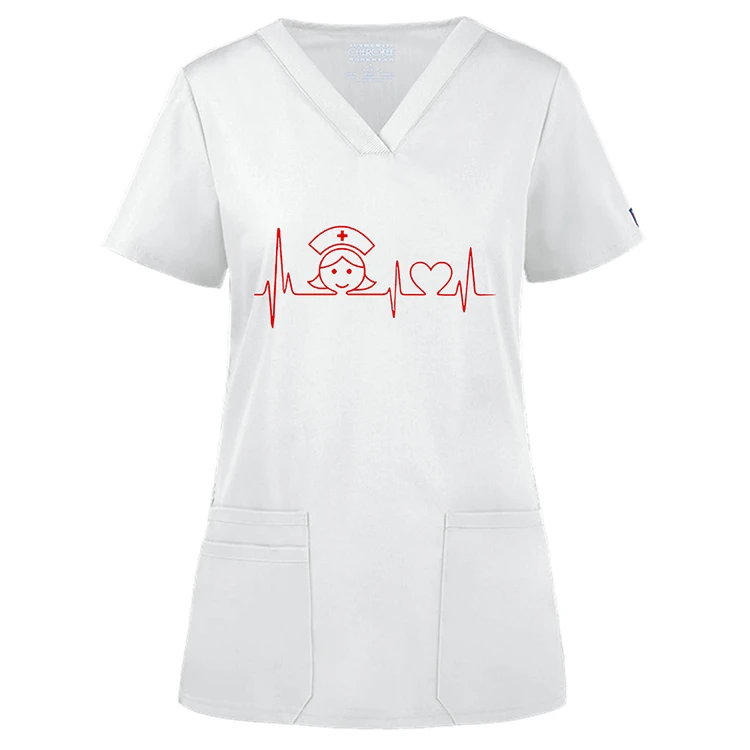 2021 new beautiful nursing uniform color scrubs top surgical nurse uniform hospital medical scrubs uniform