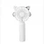 Import 2021 New Cat Ears Handheld Small Fan Mini Portable Outdoor Mute Large Wind Charging USB Electric Fan from China