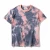 Import 2021 New fashion thicker cotton oversized tye dye t-shirt hip hop streetwear tie dye t shirts wholesale from China