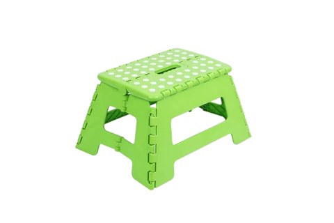 2021 PP+EVA Modern Style Colorful furniture plastic footstool foldable stool chair, Stool chair