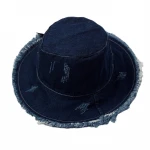 2021 Top Quanlity  Pure Color Spring Cotton Design Bucket Hats for Men and Women