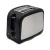 Import 2021 Tostadora TM008 PP Material Toaster 2 Slice Variable Electronic Timing Control Toaster Bread from China