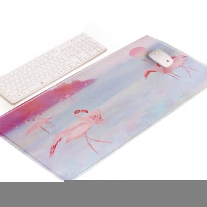2021 Wireless RGB printing Best Price Sublimated Heat Transfer Gaming Mouse Pad