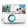 2021Portable Home Theater projector 1080P Video Game LED Projector Beamer Proyector
