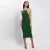 Import 2022 Newest Design Wholesale Backless Contrast Color Fashion Bodycon Party Dress Women Casual Summer Sleeveless Cheap Dresses from China