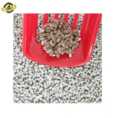 2023 Clumping Wood Core Cat Litter Best Cat Litter 100% Sodium Cat Litter