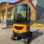 Import 2023 Tder Hot Sale Mini Excavator Machines Prices 1.8ton Excavators for Sale from China