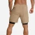 Import 2024 Latest Top Quality Wholesale Custom Made Quick Dry Plus Size Mens Women Sports Casual Running Shorts from China