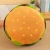 Import 2024 New Arrival Cute Pizza Fries And Burger Shaped Plush Pillow Stuffed Cartoon Fast Food Soft Toy Sofa Cushion For Decoration from China