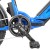 Import 20inch 48V 500W Foldable Electric Moped Sepeda Listrik Rear -Drive OEM Color Folding Electric Bike from China