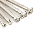 20pcs Leather Working Saddle Making Tools Carving Leather Craft Stamps