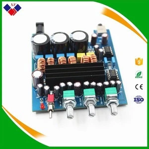 2.1 High-Power Power Amplifier 50w+50W+100W HIFI Digital Subwoofer Amplifier Board TPA3116