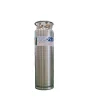 210L stainless steel cryogenic liquid nitrous oxide storage tank, liquid N2O dewar tank  pressure vessel