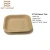 Import 217ml Square Biosourced Raw Materials Plate Eco Restaurant Supplies Compartment Disposable Dinner Plates from China