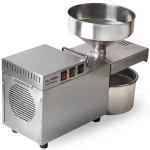 220V Automatic Small Cold Sunflower/peanut/sesame Oil Press Machine For Sale