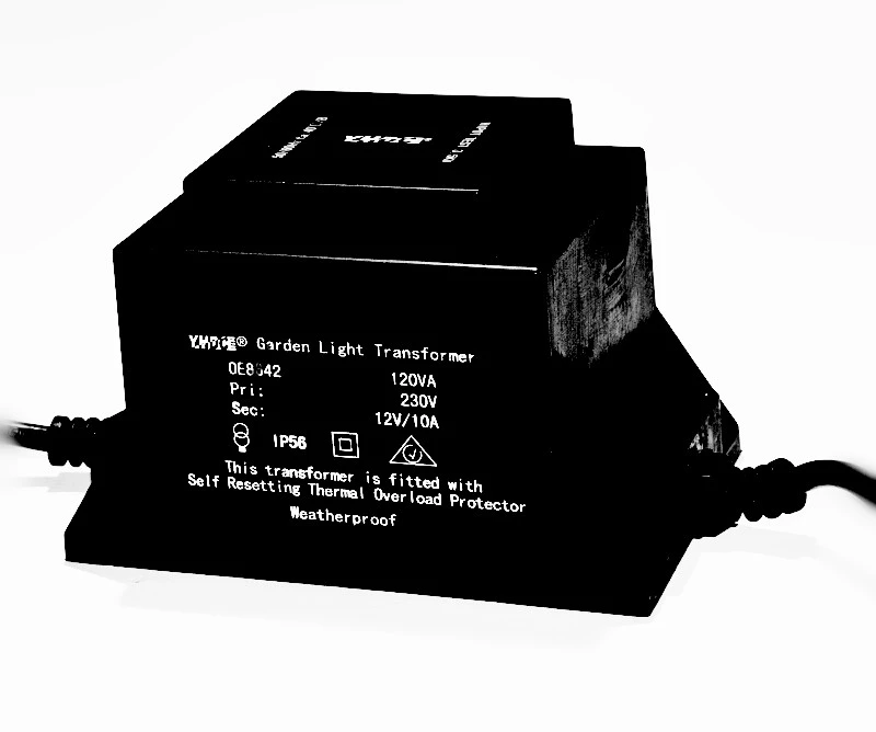 220V garden lighting transformer / IP56 Waterproof transformer