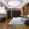 22W*2 PVC material living room round LED ceiling light for sale new september
