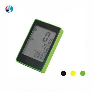 24 Functions wireless bicycle computer, touch panel bicycle speedometer, bicycle odometer