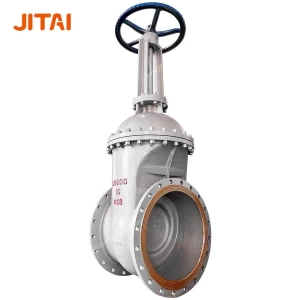 24 Inch Flanged Manual Gate Valve for Steam Condenser