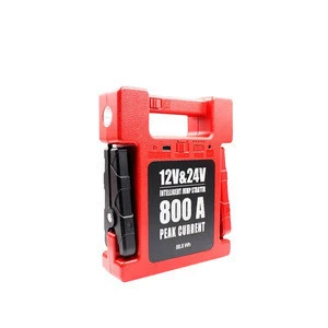 24000mAh 24v Multifunction Car Jump Starter Military Products Emergency Battery Pack All Gas And Diesel Engine portable
