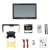 2.4G Rear view camera system 7inch car Monitor 24v for bus and truck wireless reversing camera kit