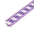 Import 250 Pack Paper Straws Purple And White Stripe Chevron for Juices, Shakes, Smoothies, Party Supplies Decorations from China